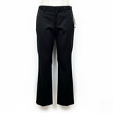 Rafaella Womens Black Curvy Fit Straight Leg Dress Pants Stretch Sz 16W