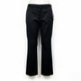 Rafaella Womens Black Curvy Fit Straight Leg Dress Pants Stretch Sz 16W