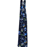Looney Tunes Mens Black Novelty Tie Circuit Board Character Print