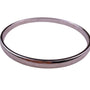 Monet Womens Silver Tone Metal Bangle Bracelet Classic Design