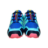 Keep Running Men’s Blue Speed 3 Athletic Hiking Shoes Size EU37/US6.5