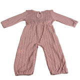 Toddler Girl's Pink Jumpsuit Sz 3-6M