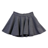 Zara Trafaluc Womens Gray Circle Skirt Classic Flared Design Size S