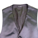 Jos. A. Bank Mens Black Wool Tuxedo Notch Suit Set Jacket Sz 48RG Pants 39x27