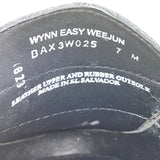 G.H. Bass Men’s Black Leather Wynn Easy Weejun Slip-On Loafers Size 7M