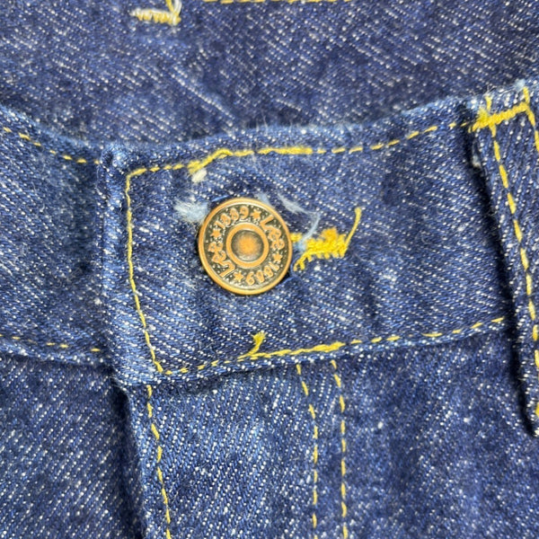 Vintage 90s Y2K Lee 34x30 Lee Mens Regular Fit Jeans Blue Denim Made in USA New
