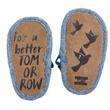 Toms Baby Toddler Girls Denim Tribal Sandals Sz 1
