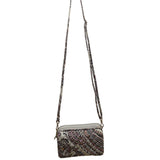 Vera Bradley Women’s Soft Sky Paisley Adjustable Strap RFID All-In-One Crossbody