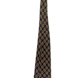 Omaggio By Robert Talbott Mens Purple Silk Floral Pattern Necktie Italy Design N
