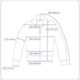 Tommy Hilfiger Mens Navy Full Zip Mock Neck Track Jacket Red Accents XL