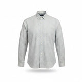 Eddie Bauer Mens Green Plaid Cotton Button-Up Shirt Casual Long Sleeve Size XL