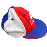 New Era Mens Blue Multi-Color 59Fifty Hardwood Classics Basketball Cap 7 1/8 Fit
