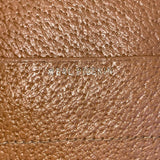 Vintage Handmade Men’s Tan Real Pigskin Card Holder Cover Wallet Size M