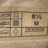 SAS Women’s Brown & Black Dusk Leather Cushioned Adjustable Sandals Sz 8.5M