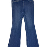 DSquared2 Women’s Blue Denim Bootcut Jeans Size LT - New