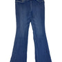 DSquared2 Women’s Blue Denim Bootcut Jeans Size LT - New