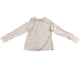 Abercrombie & Fitch Women’s Ivory Button-Up Blouse Long Sleeve  Size M 
