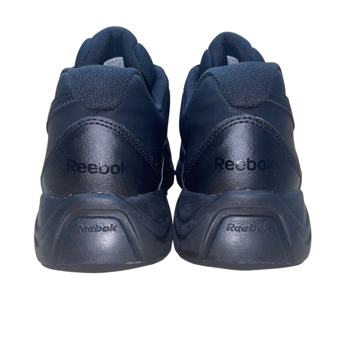Reebok Men’s Black Leather Dmx Max Walking Athletic Shoes Size 11.5