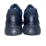 Reebok Men’s Black Leather Dmx Max Walking Athletic Shoes Size 11.5