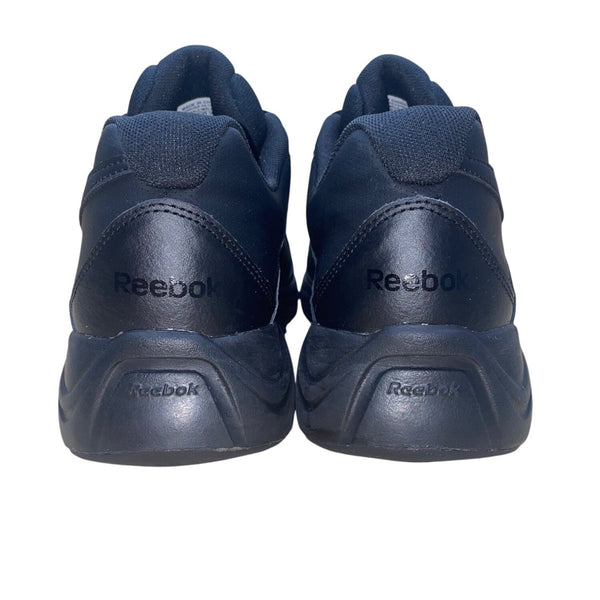 Reebok Men’s Black Leather Dmx Max Walking Athletic Shoes Size 11.5