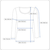 Magic It Fits Womens Blue Pleated 3/4 Sleeve Blouse