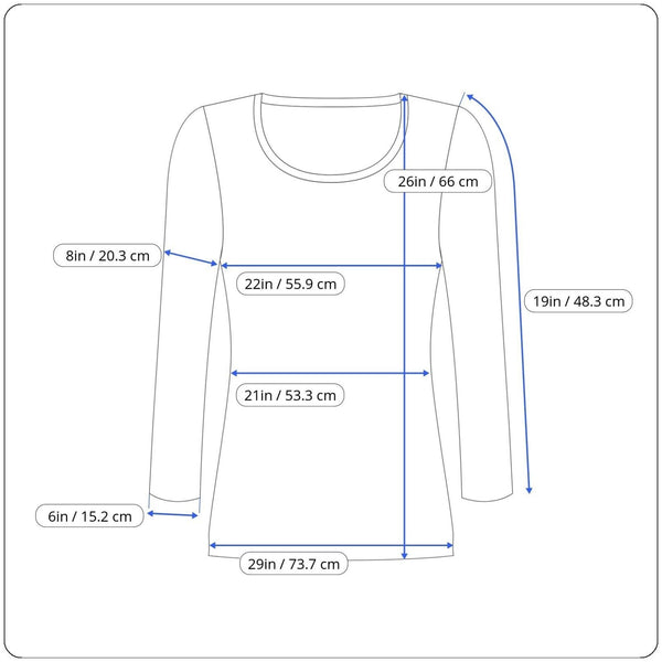 Magic It Fits Womens Blue Pleated 3/4 Sleeve Blouse