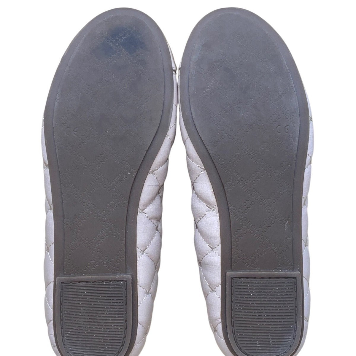 Women’s Pink Quilted Orthotic Support Desiree Ballet Flats US 7.5