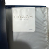 Coach Women’s Blue Suede With Gold Buckle Strap Mini Photo Album