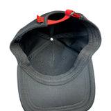 Peloton Mens Black Adjustable Baseball Style Logo Cap