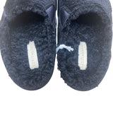 Revitalign Women’s Black Faux Fur Cozy Apres Slip-On Slippers Size 10B