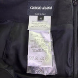 Giorgio A Womens Black Pencil Skirt Italy Classic Design Size 46