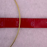 Panetta Womens Gold Tone Necklace W/ Wire Wrapped Lapis Lazuli Pendant