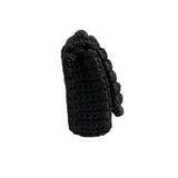 Faz De Conta By Mari Women's Grey Crocheted Clutch Sz M - New