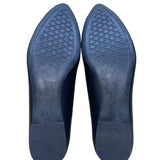 Rialto Women’s Black Smooth Studded Slip-On Size Sangria Loafer 11M