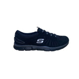 Skechers Women’s Black Flex Slip-On Big-Idea Athletic Shoes Size 7