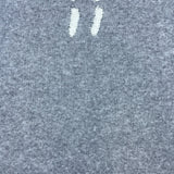 The Greii M Sleeveless Grey Knit Sweater With Smile Face Graphic New