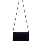 Lord + Taylor Women’s Black Beaded Spiral Detail Shoulder Strap Evening Clutch