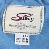 Vintage Siivy Women's Set Blue Tracksuit Sz 42EU