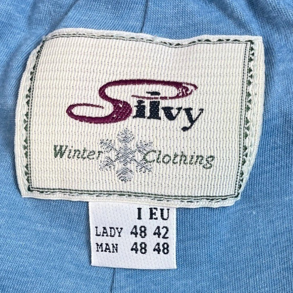 Vintage Siivy Women's Set Blue Tracksuit Sz 42EU