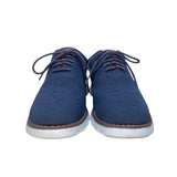 Nautica Men’s Gray & Brown Wrenwood 3 Lace-Up Knit Walking Shoes Size 9