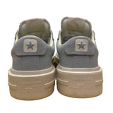 Converse Unisex Light Blue Canvas All Star Platform Sneakers Shoes Size 8