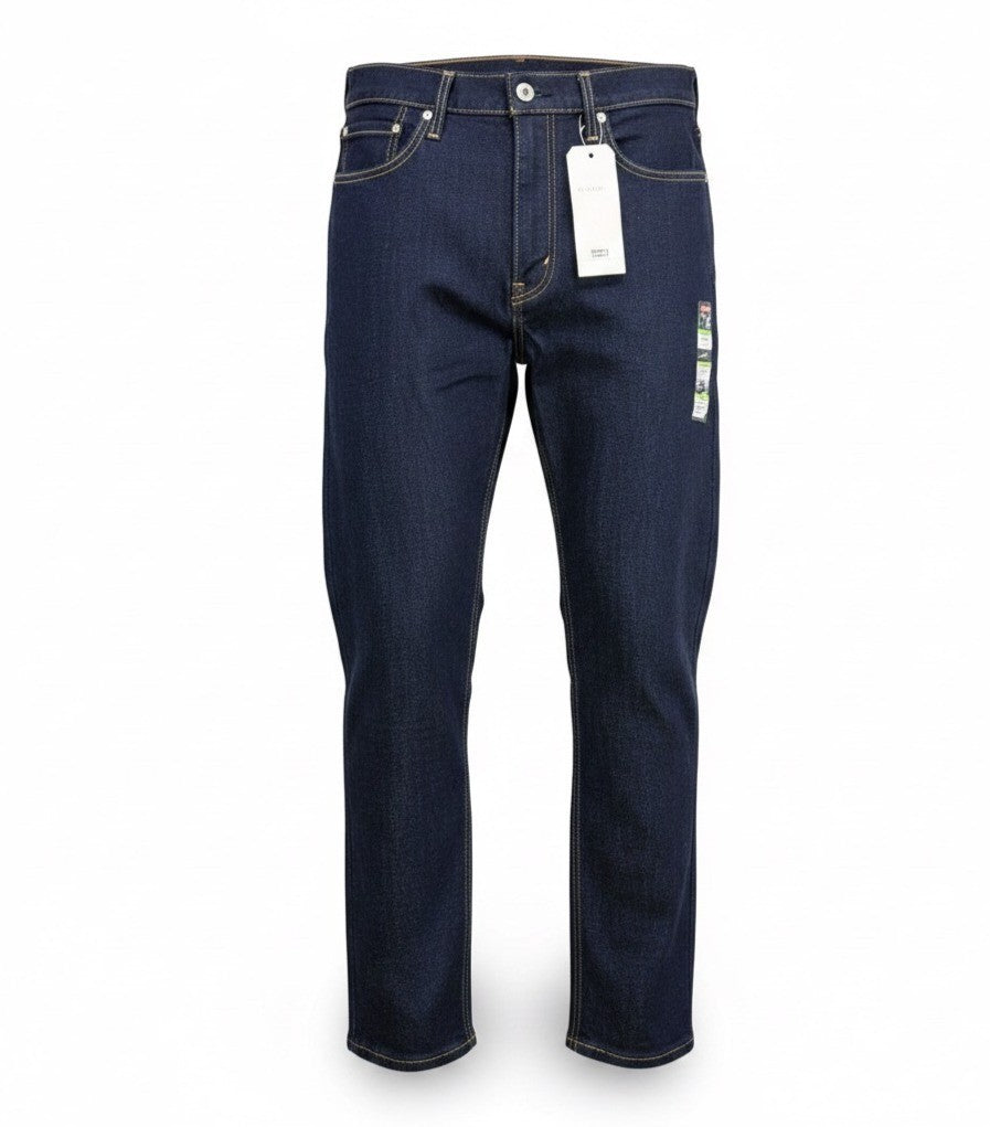 Levis 512 Slim Taper Mens Jeans Dark Wash Stretch Denim With Tags Sz 36x29