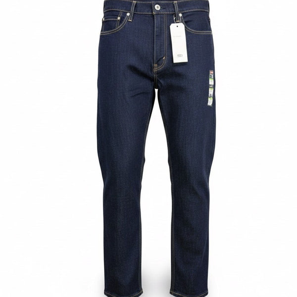 Levis 512 Slim Taper Mens Jeans Dark Wash Stretch Denim With Tags Sz 36x29