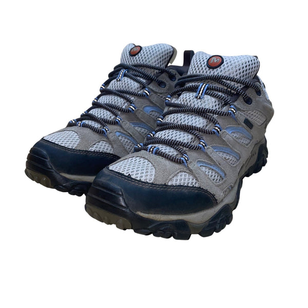 Merrell Women’s Dusty Olive Moab Waterproof Hiking Trail Shoes Size 10