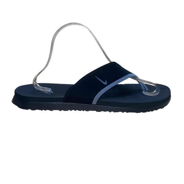 Nike Men’s Charcoal Black & Gray Thong Plus Flip-Flop Sandals Sz 11