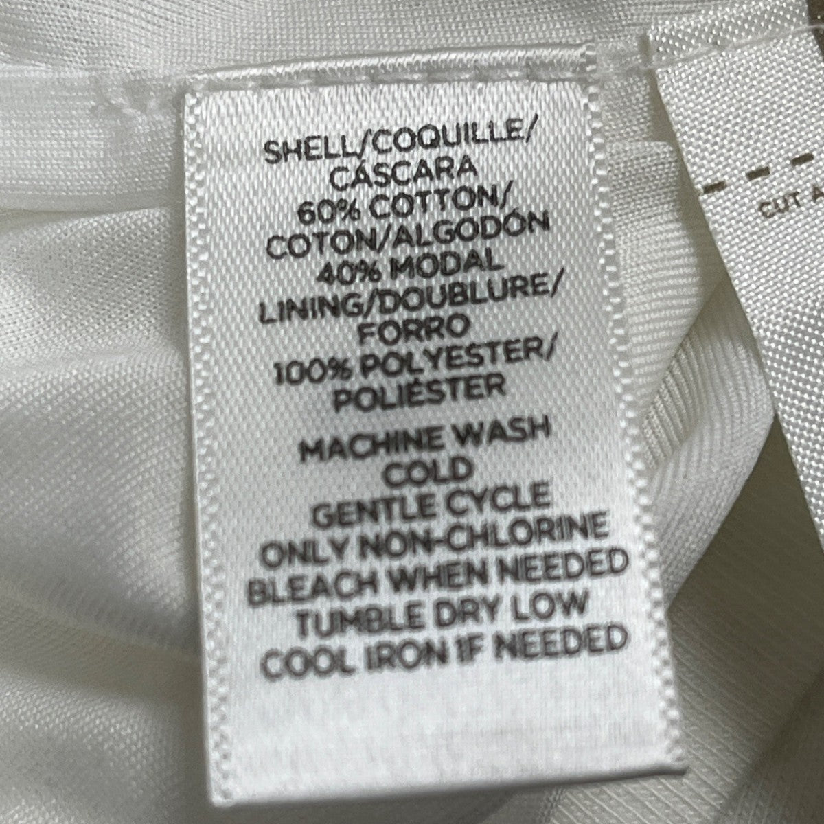 Ann Taylor LOFT Women's White Sleeveless Knot Front Dress Size S - New