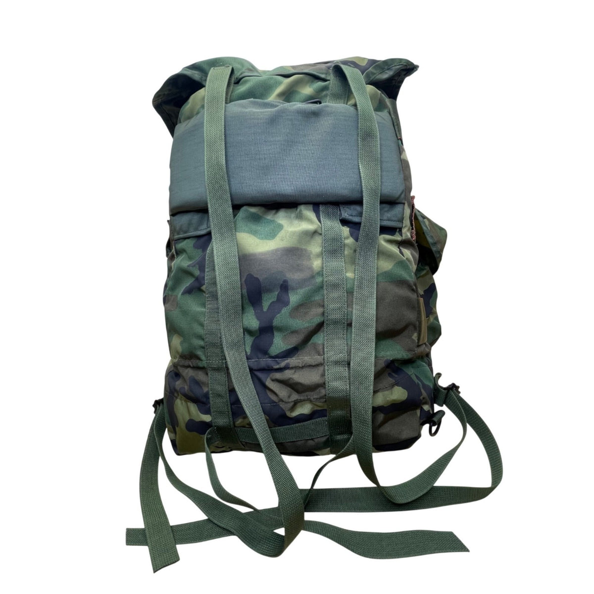 Field Pack Combat Men’s Green Camouflage Adjustable Strap Military Backpack