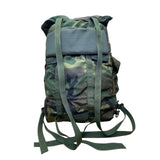 Field Pack Combat Men’s Green Camouflage Adjustable Strap Military Backpack
