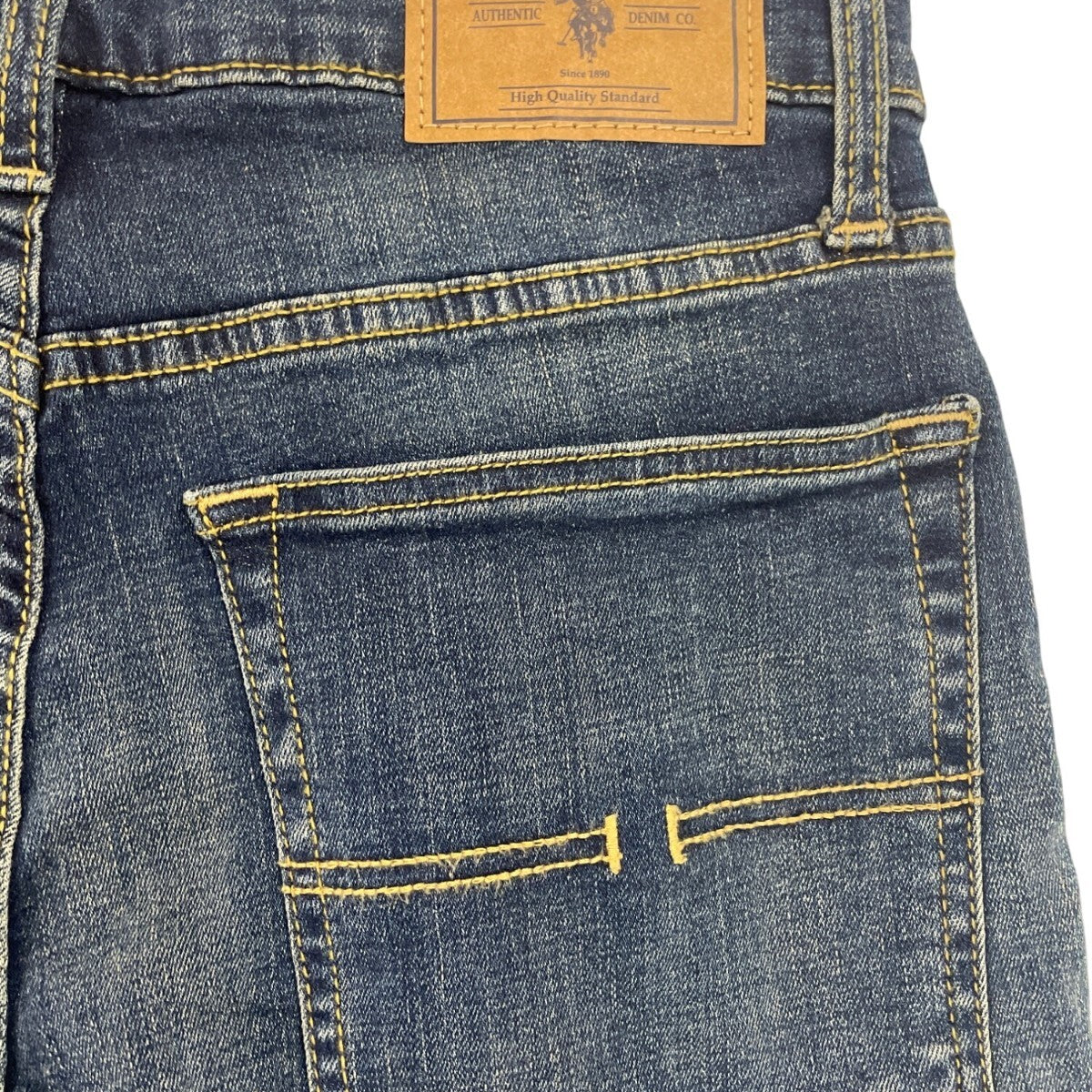 U.S. Polo Assn. Mens Straight Fit Washed Denim Jeans Sz W29/L30 - New