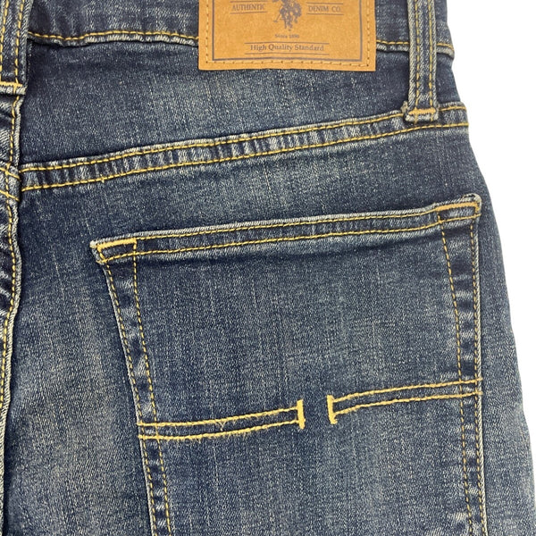 U.S. Polo Assn. Mens Straight Fit Washed Denim Jeans Sz W29/L30 - New
